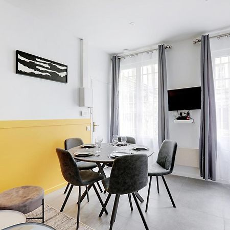 Charming Apart -1Br-5P - Republique Paris Bagian luar foto
