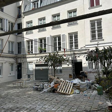 Charming Apart -1Br-5P - Republique Paris Bagian luar foto