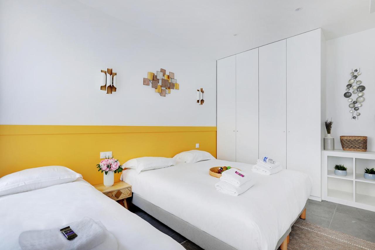 Charming Apart -1Br-5P - Republique Paris Bagian luar foto