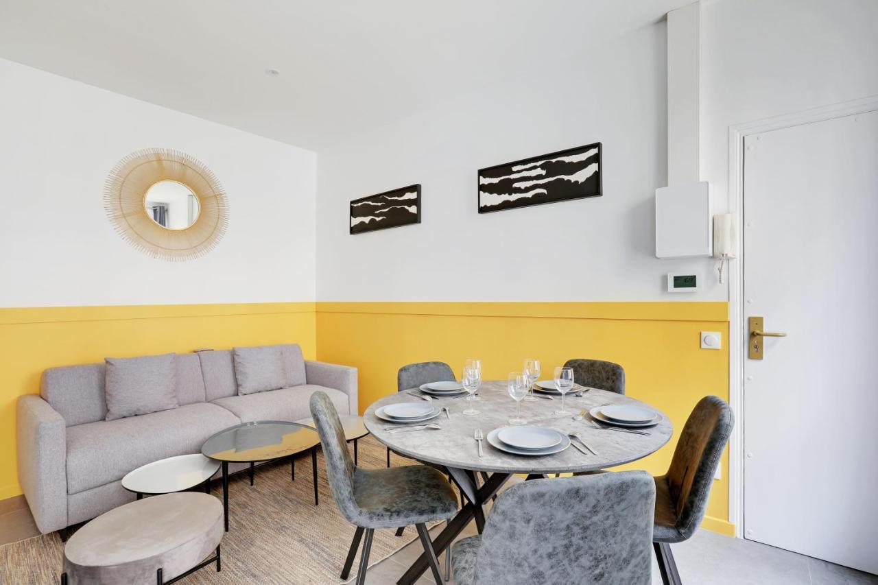 Charming Apart -1Br-5P - Republique Paris Bagian luar foto