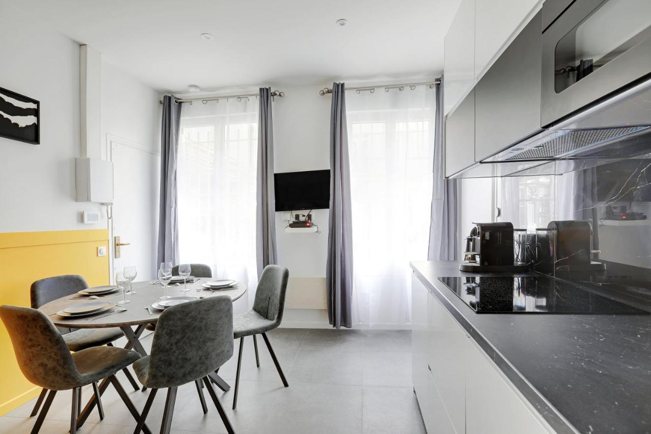 Charming Apart -1Br-5P - Republique Paris Bagian luar foto