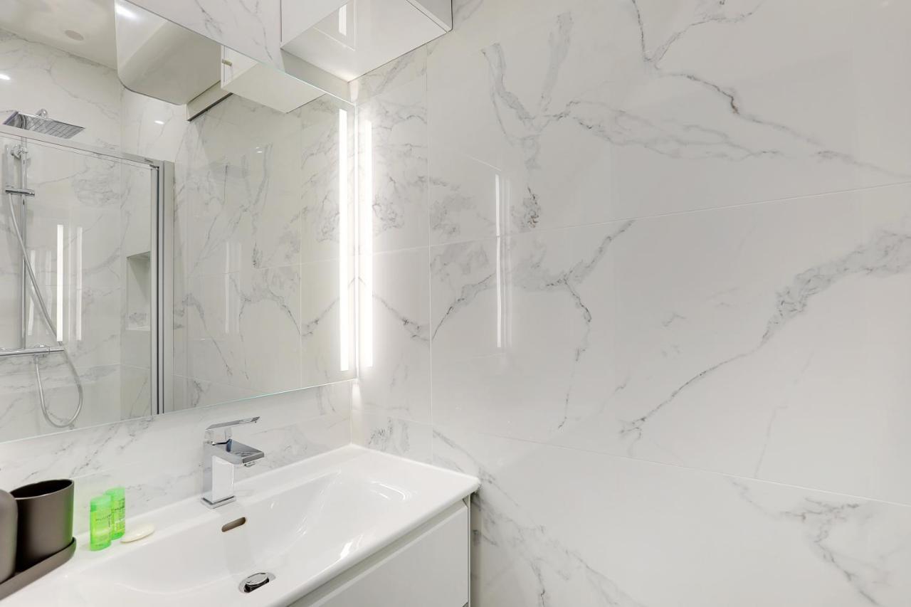 Charming Apart -1Br-5P - Republique Paris Bagian luar foto