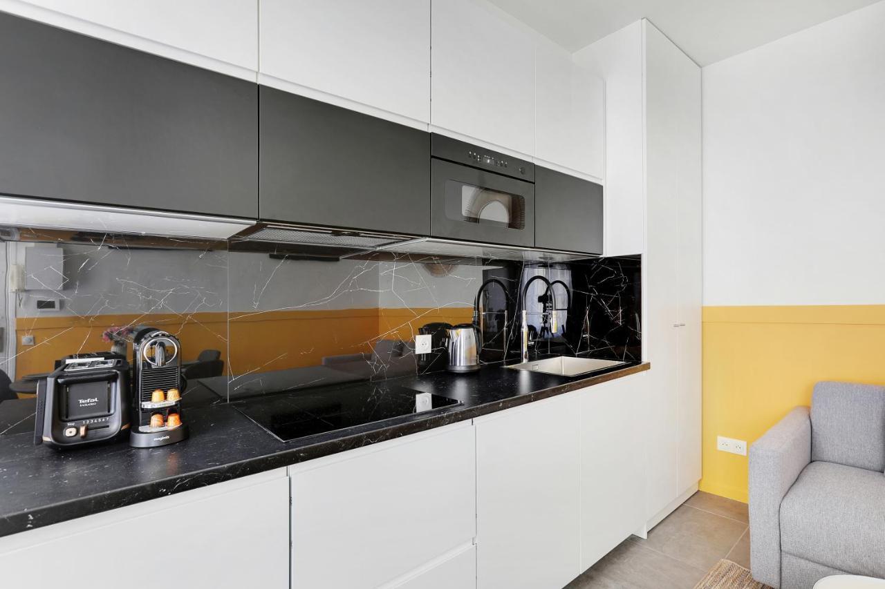 Charming Apart -1Br-5P - Republique Paris Bagian luar foto