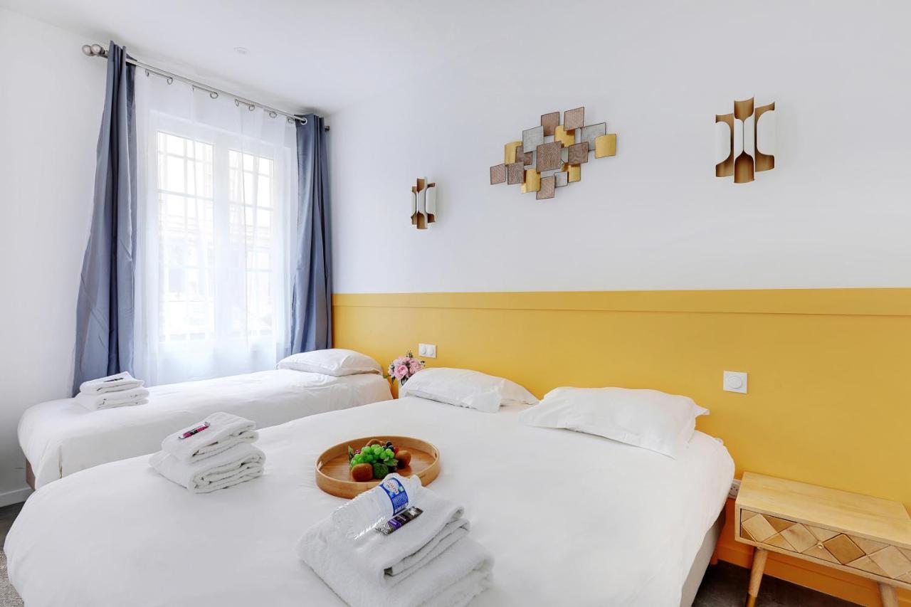 Charming Apart -1Br-5P - Republique Paris Bagian luar foto