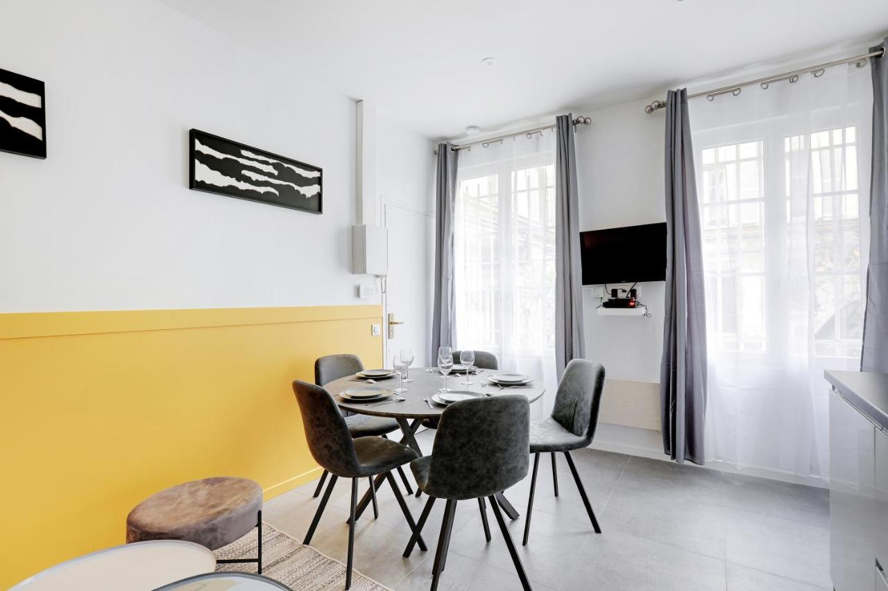 Charming Apart -1Br-5P - Republique Paris Bagian luar foto