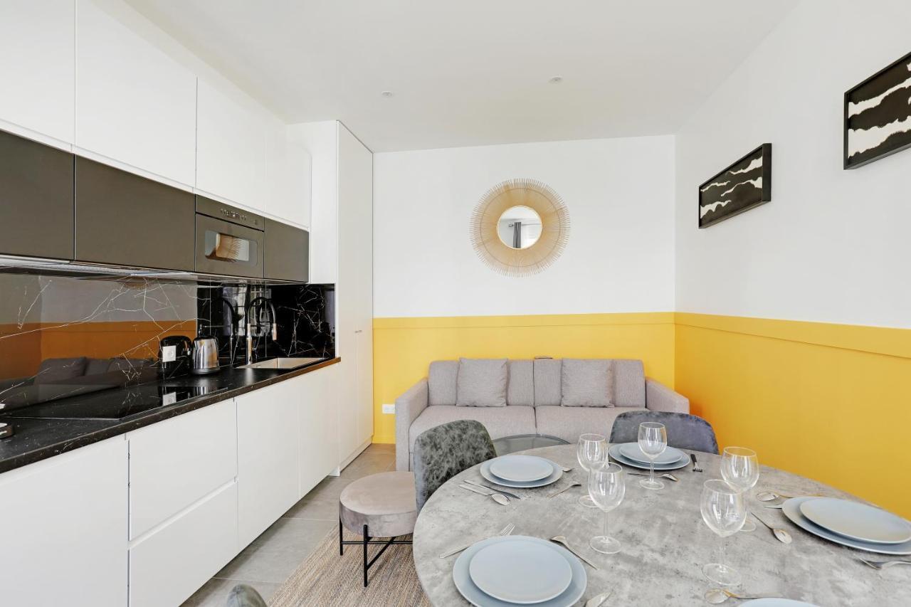 Charming Apart -1Br-5P - Republique Paris Bagian luar foto