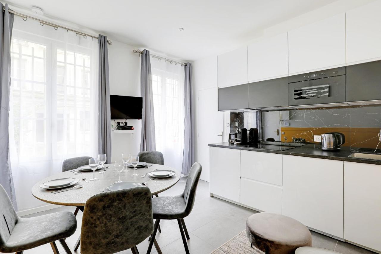 Charming Apart -1Br-5P - Republique Paris Bagian luar foto
