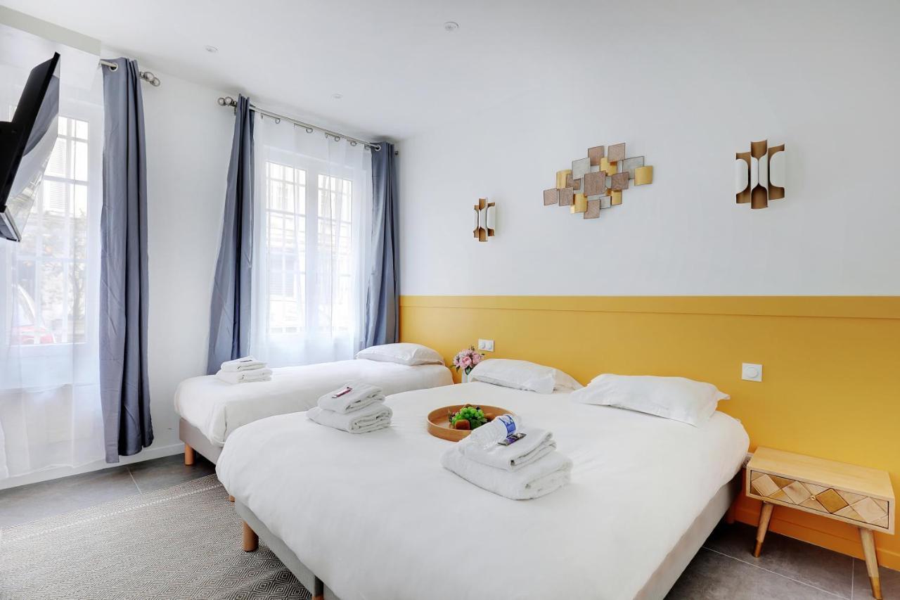 Charming Apart -1Br-5P - Republique Paris Bagian luar foto